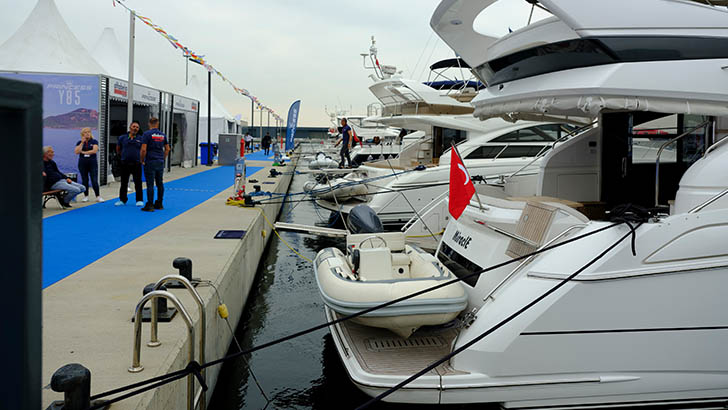 CNR Avrasya Boat Show Denizde