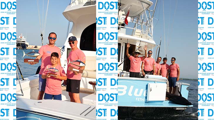 DOST Sportif Balıkçılık Turnuvası