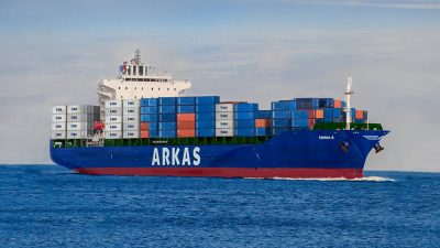 Arkas Line Kuzey Afrika Servisini Genişletiyor