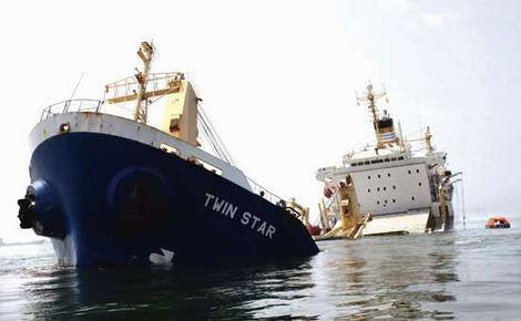 2006 yılında Peru yakınlarında batan Twin Star