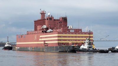 Dünyanın ilk yüzen nükleer santrali elektrik vermeye başladı