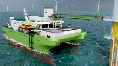 Cemre’den DEME’ye İlk SOV Gemisi