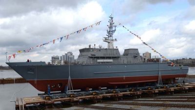 Rusya’nın yeni mayın tarama gemisi ‘Ivan Antonov’ Çanakkale Boğazı’ndan geçti