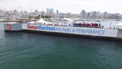 Setur Marinaları deniz severleri CNR Avrasya Boat Show’a bekliyor
