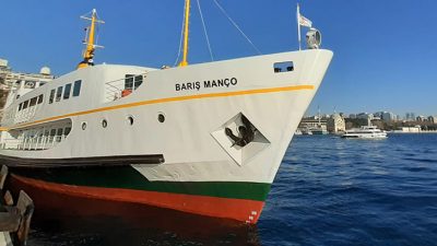 Şehir Hatları, Barış Manço’yu yenilenen vapurla anıyor