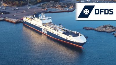 DFDS, Ticaretin sürekliliği ve insani ihtiyaçlar için seferlerini güvenle sürdürüyor.