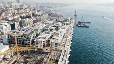 Galataport’a ilk kruvaziyer gemi Nisan’da geliyor