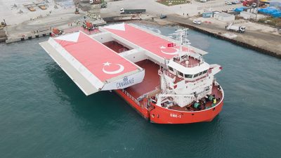 1915 Çanakkale Köprüsü’nün Tabliyelerinin Yükleme ve Tahliye İşlemini Hareket Yapacak