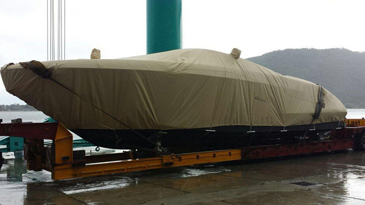Mega Yacht Transport