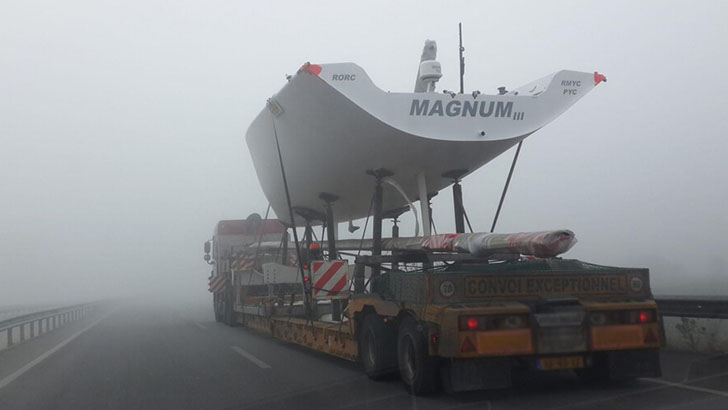 Mega Yacht Transport