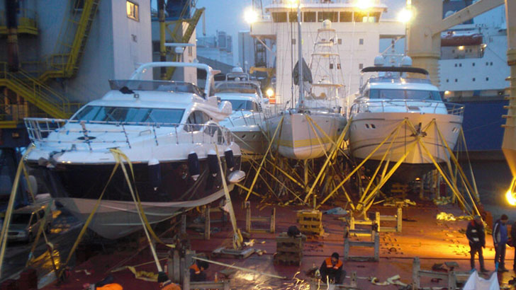 Mega Yacht Transport