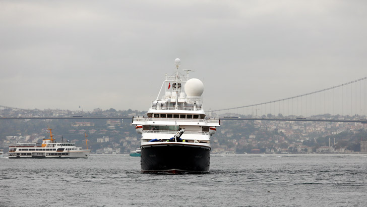 Galataport İstanbul’a Varna’dan gelen SeaDream II
