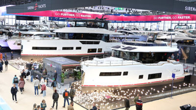 Sirena Yachts yılın ilk kara fuarında denizseverlerle buluştu