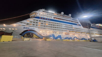 QTerminals Antalya, İki Dev Kruvaziyer Gemisini Ağırladı