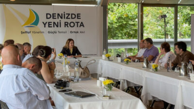“Türk Denizciliği İçin Yeni Bir Rota”
